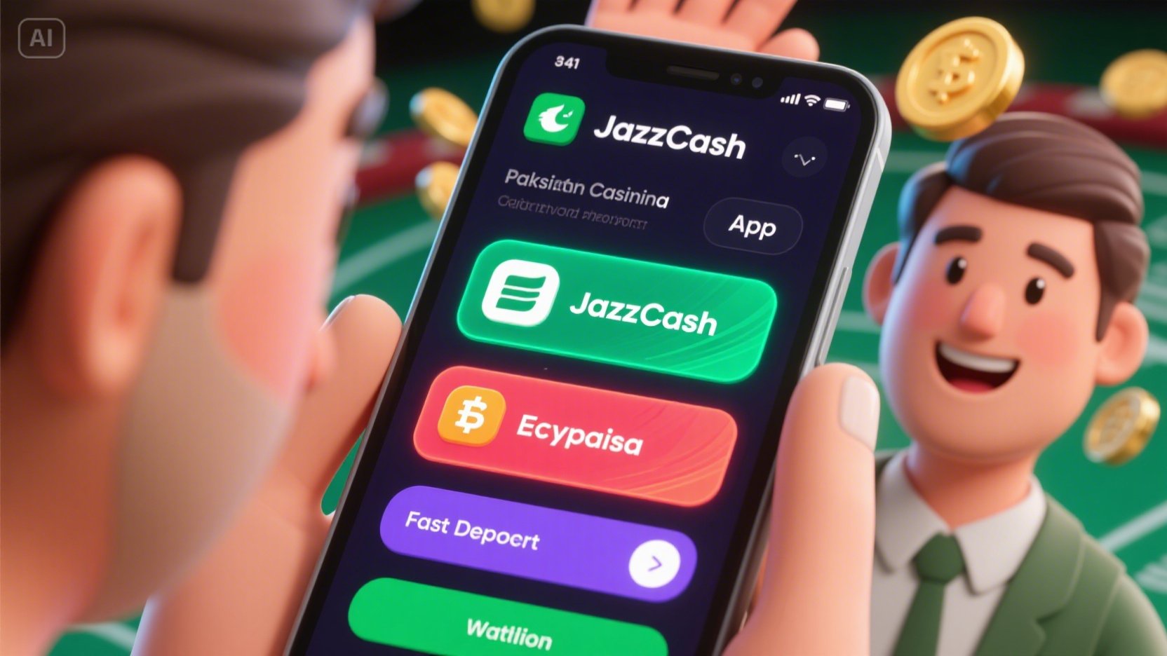Registration at wazamba casino app Casino