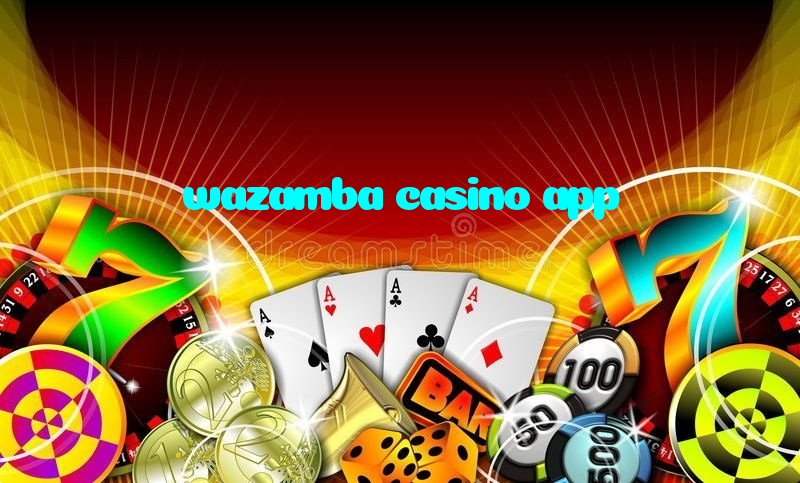 wazamba casino app casino presented on mobile device in Pakistan with slots and live games