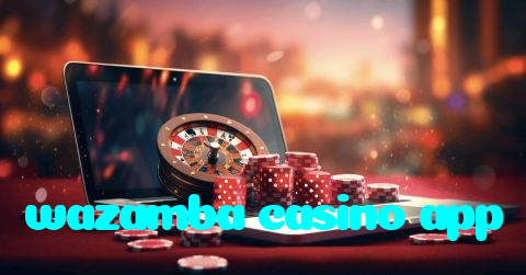 wazamba casino app casino presented on mobile device in Pakistan with slots and live games