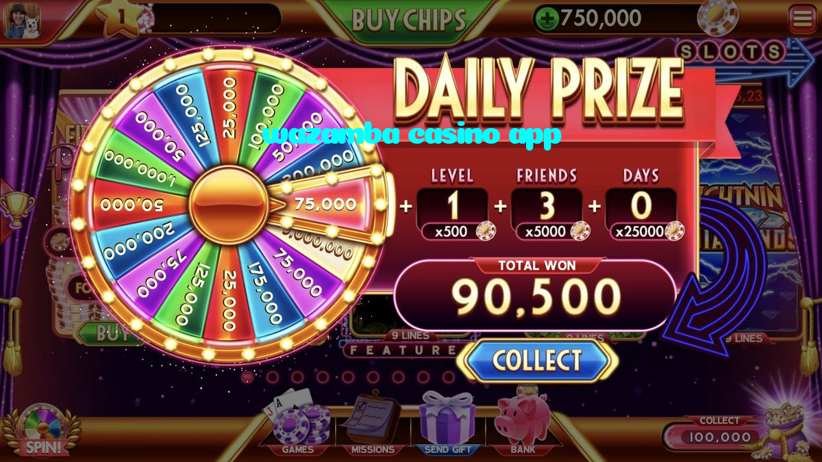 wazamba casino app