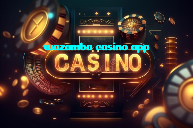 wazamba casino app casino presented on mobile device in Pakistan with slots and live games