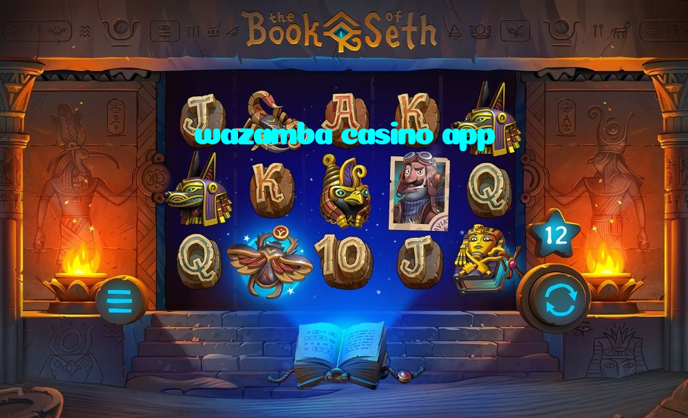 wazamba casino app casino presented on mobile device in Pakistan with slots and live games