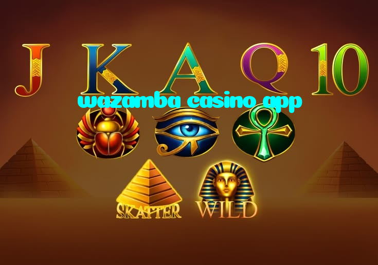 wazamba casino app