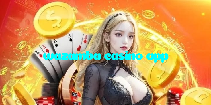 wazamba casino app خوش آمدید بونس +600% پیشکش موبائل ایپ کے پروموشن سیکشن میں دکھائی دیتی ہے۔